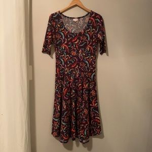 Lularoe Nicole dress
